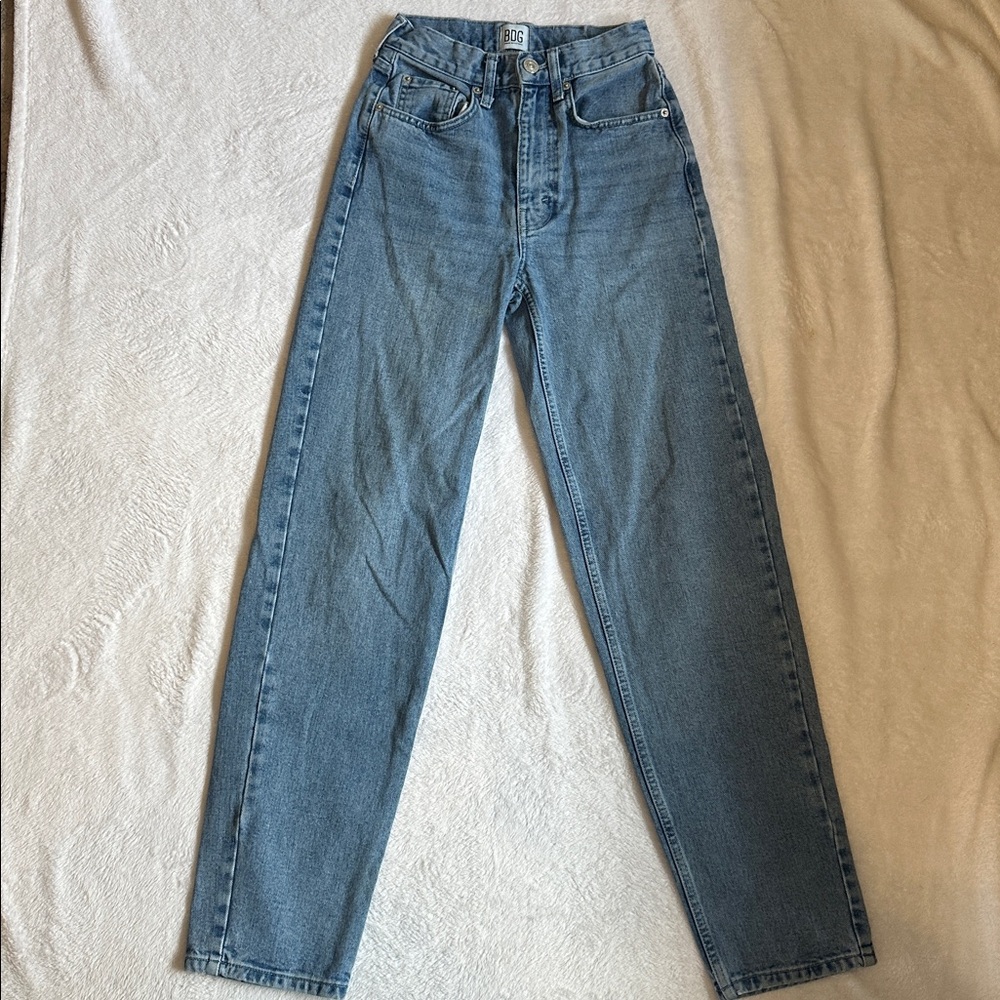 BDG high rise baggy jeans size 24 - Picture 2 of 5
